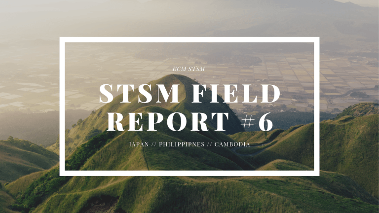 STSM Field Report #6 – Japan, Philippines, Cambodia