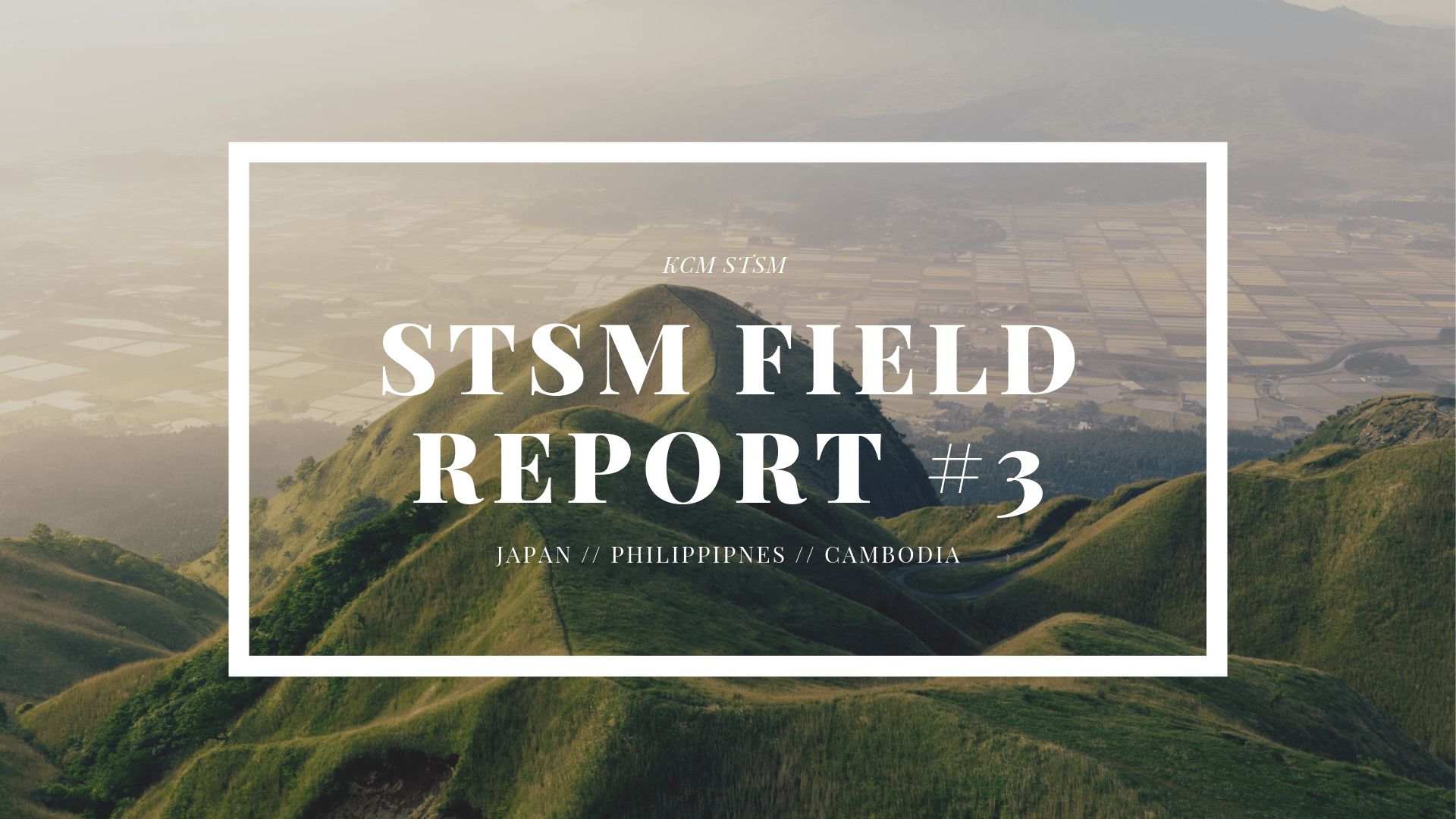 STSM Field Report #3 – Japan, Philippines, & Cambodia