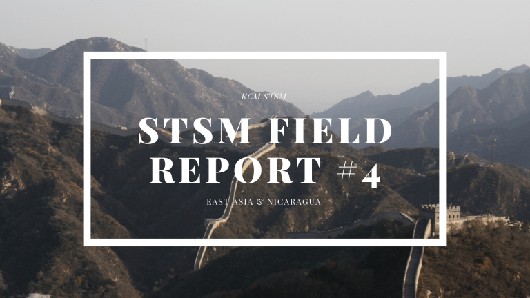 STSM Field Report #4 – East Asia & Nicaragua #2