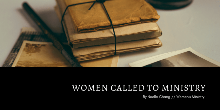 Women Called to Ministry